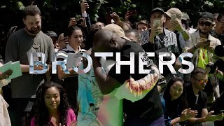 BROTHERS  KANYE WEST  FULL VERSION  LYRICS [upl. by Selrhc828]