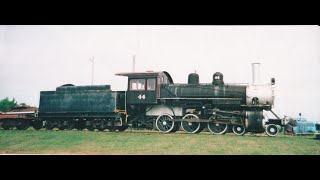 1927 Hampton amp Branchville RR 460 No 44 on display in Winnsboro SC June 2001 [upl. by Yrad]