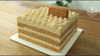 Ultimate Lotus Biscoff Cake Recipe [upl. by Anaib]