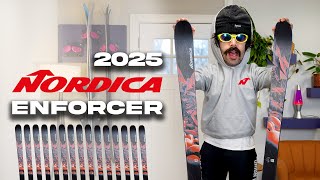 FIRST LOOK 2025 NORDICA ENFORCER 99 [upl. by Laehctim530]