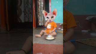 Lala Lala Lori Dhudh ke Katori funny video 😃😃viral funny [upl. by Mcmath733]