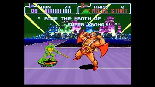 Super Krang  Turtles in Time Boss Battle [upl. by Harvey]