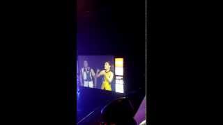 FanCam Namtarn  Ken Give Me 5 Concert Rate A Episode 2 25102014 [upl. by Angle233]