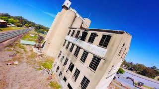 Tocumwal abandoned silo  DJI Avata 2 manual mode  fpv drone [upl. by Llennol]