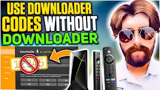 USE FIRESTICK DOWNLOADER CODES without DOWNLOADER ALL Devices [upl. by Aleira]