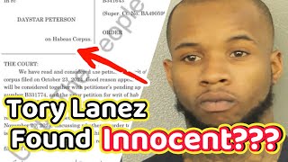 Tory Lanez INNOCENT per NEW COURT DOC Full BREAK DOWN toreylanez [upl. by Dekow]