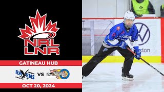 202425 NRL Gatineau Hub ⭕ Nepean Ravens v Waterloo Wildfire Oct 20 2024 [upl. by Vilhelmina]