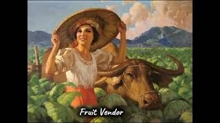 A Small Collection of FERNANDO AMORSOLO PAINTINGS [upl. by Ahsille]