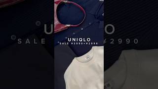 UNIQLOuniqlo購入品 ユニクロユニクロ購入品 ユニクロコーデ [upl. by Naujej150]