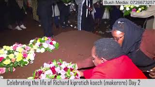 Celebrating the life of Richard kiprotich koech makerere Day 2 [upl. by Brenna178]