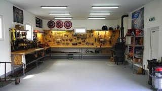 My New WORKSHOP Is DONE [upl. by Brion468]