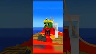 Monster school Can king find the girl😥 shorts minecraft minecraftanimation [upl. by Terpstra]