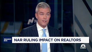 Ryan Serhant on NAR ruling Greater transparency is important to bring our industry forward [upl. by Aihcila]