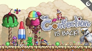 This Mod Add CANDY BIOME Terraria  The Confection Rebaked [upl. by Willabella]