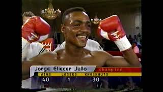 Julio Gamboa vs Jorge Eliecer Julio  Full Fight [upl. by Isa]