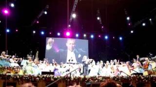 Andre Rieu Radetzky March amp A Bright Young Man [upl. by Enelrihs83]