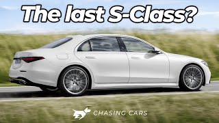 MercedesBenz SClass S450 L 2021 review  does the W223 beat the A8 and 7 Series  Chasing Cars [upl. by Maisey]