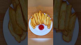 🍟Frites Maison  Le Secret Révélé 🥔 food potato shorts fyp [upl. by Mariya]