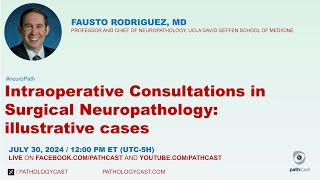 NEUROPATH Intraoperative Consultations in Surgical Neuropathology illustrative cases [upl. by Narruc]