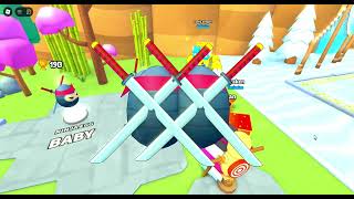 Roblox Sword Clashers Simulator 10 [upl. by Myranda]