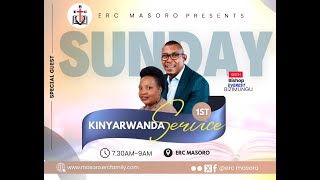 ITERANIRO RYA MBERE KUCYUMWERU 6102024 HAMWE NA Bishop Everest Bizimungu [upl. by Varuag]