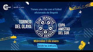 DeportesCapital  Quinta fecha del Torneo de Fútbol el Olaya Amistad del Sur  ⭕ENVIVO [upl. by Orianna885]