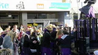 Internationaler Fasnachtsumzug 2011 Bühl begrüßt die schwäbischalemannische Fasnacht [upl. by Llednek685]