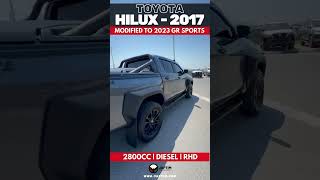 TOYOTA HILUX 2017  2024 GR SPORTS  TEST DRIVE [upl. by Edita992]