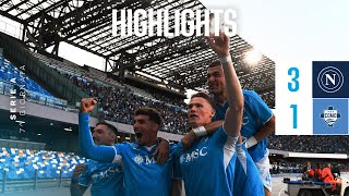 Highlights  Napoli  Como 31  Serie A  7ª giornata [upl. by Hajidahk773]