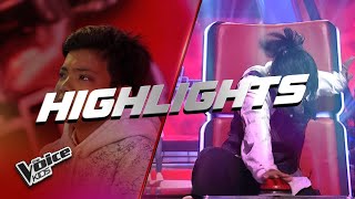 The Voice Kids Coah Pablo damangdama ang kanta ni Keith Perez Highlights [upl. by Ardnak690]