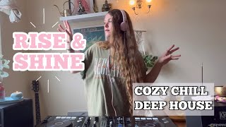 RISE amp SHINE  Cozy Chill Deep House morning mix  bellajords [upl. by Bocoj38]