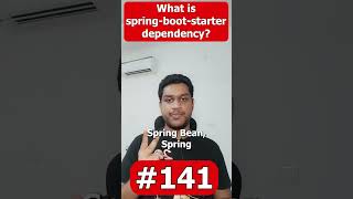 What is springbootstarter dependency java interview interviewtips springboot [upl. by Bluh419]