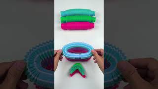 Change color OddASMR POP DIY diy satisfyingvideos relaxing creative oddasmr insideout colors [upl. by Vasquez]