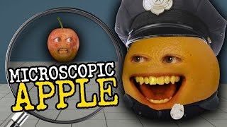 Annoying Orange vs Midget Apple  IRON FINGER [upl. by Ttezzil]