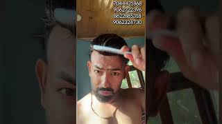 After shower hair setting tutorial hairstyle howtomakeabraid hairpatch hairhairstyles [upl. by Sherris360]