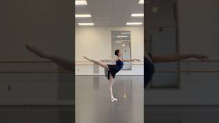 this is ballet 🩰 ballerina pointe dancer balletdancer [upl. by Winshell]