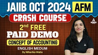 JAIIB Crash Course 2024  JAIIB AFM English Medium Demo 2  JAIIB 2024 Online Classes [upl. by Adlaremse674]