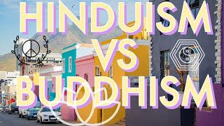 Hinduism and Buddhism Core Beliefs Similarities amp Differences [upl. by Yuma]