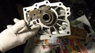 Toyota Tercel 4WD Manual Transmission part 7 Extension Hsg [upl. by Elsworth]