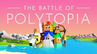 The Battle of Polytopia Gameplay 10  SAVED BY THE AI I BETRAY THEM ANYWAYS [upl. by Enomrej]