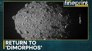 Europe Returns to Asteroid Dimorphos  Latest English News  WION Fineprint [upl. by Kauppi551]