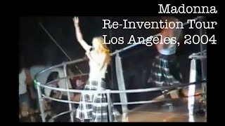 Madonna  Reinvention Tour  Los Angeles  May 27th 2004 [upl. by Nanda]