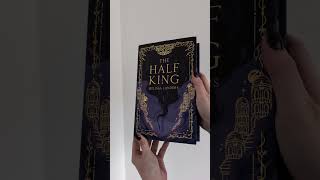 Book The Half King by Melissa Landers 👑 bookstagram booktok booktube booklover fairyloot [upl. by Combe]