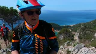 MTB Finale Ligure Manie 24h Toboga e Ponti Romani [upl. by Brinson]