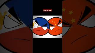 China vs Philippines edit  countryballs history edit animation philippines china country [upl. by Esikram608]