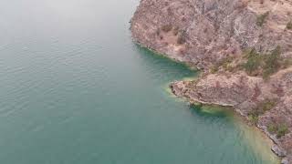 Kalamalka Lake BC Canada  DJI Mavic Air Drone Footage  September 2020 [upl. by Kozloski972]