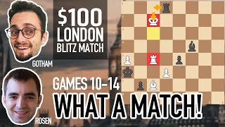 100 London Match vs Eric Rosen  Part 3 FINALE [upl. by Toor966]