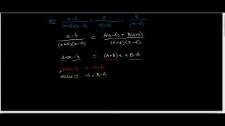 EXO DES 4  Décomposition dune fraction avec numérateur variable [upl. by Cody]