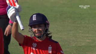 Maia Bouchier 62 runs vs Scotland Women  17th Match SCOW VS ENGW [upl. by Anna-Maria]