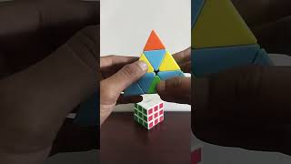 Easy Pyraminx Solutions Explained in Bangla [upl. by Nahk]